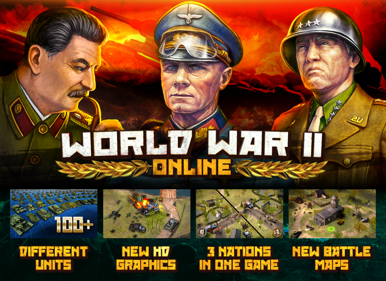 Second World War online strategy game — AppsCraft